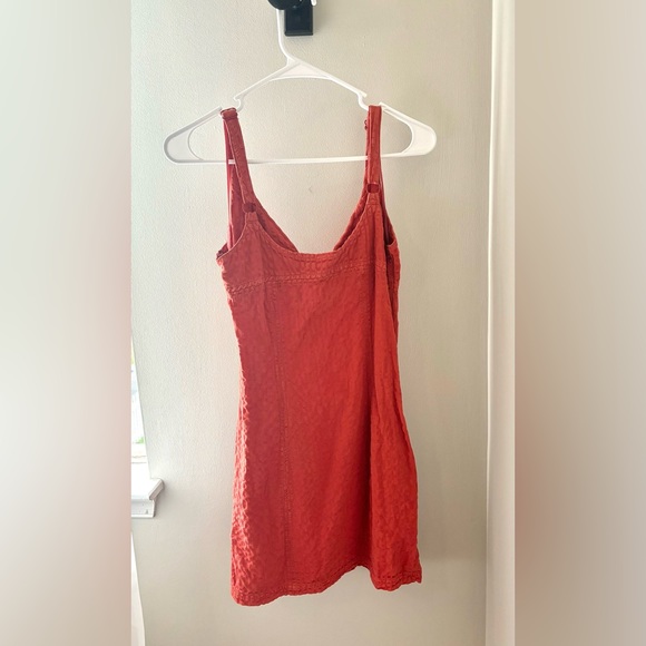 Orange Urban Outfitters Mini Dress - Picture 3 of 4